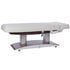 Three-section Troch SPA, aesthetics and massage table: Electric with four motors that regulate the height and inclination of the backrest - Color Finish: Dark wood - Reference: 2259 .4.A26.DB Three-section Troch SPA, aesthetics and massage table: Electric with four motors that regulate the height and inclination of the backrest - Color Finish: Dark wood - Reference: 2259 .4.A26.DB