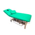 Kinefis Quality Perimetral two-section electric stretcher: Perimeter control for height adjustment, gas-piston reclining headrest, highly stable structure and unbeatable value for money - Colour: Turquoise green - Reference: FISAUDE.WKF024.1.GREEN Kinefis Quality Perimetral two-section electric stretcher: Perimeter control for height adjustment, gas-piston reclining headrest, highly stable structure and unbeatable value for money - Colour: Turquoise green - Reference: FISAUDE.WKF024.1.GREEN