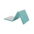 Folding mattress with carrying handle: variety of colors (Measurements: 180 cm x 60 cm x 4 cm) - Color: Turquoise Sweet - Reference: 24509.TS.317