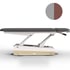 Swop 2 Pro Physio electric physiotherapy table: two bodies, short headboard, fully customizable, seamless upholstery, a model that changes the rules of the game - Foll Panels: Complete collection - 