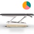 Swop 2 Pro Physio electric physiotherapy table: two bodies, short headboard, fully customizable, seamless upholstery, a model that changes the rules of the game - nordic panels: Complete collection - 