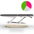 Swop 3 Pro Physio electric physiotherapy table: three sections with short headrest, motorized midsection, customizable, seamless upholstery, with double piston, a game-changing model - Techno panels: Complete collection - 