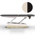 5-section electric physiotherapy table: motorized central elevation and XL heating - om panels: Complete collection - 