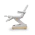 Swop P3 Podo Podiatry Chair: Three motors that regulate height, ultra-stable structure and independent leg straps - Upholstery color: White - Reference: SWOPP3.3.A26.PRO
