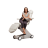 BLIGHT 502 Beauty and Aesthetics Stretcher Chair: Electric with 4 motors. Foldable and removable armrests and headrest (White or Dark Grey) - Color: White - Reference: BLIGHT502.4.A26