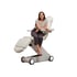 BLIGHT 502 Beauty and Aesthetics Stretcher Chair: Electric with 4 motors. Foldable and removable armrests and headrest (White or Dark Grey) - Color: Dark gray - Reference: BLIGHT502.4.A66 BLIGHT 502 Beauty and Aesthetics Stretcher Chair: Electric with 4 motors. Foldable and removable armrests and headrest (White or Dark Grey) - Color: Dark gray - Reference: BLIGHT502.4.A66