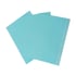 Premium disposable three-ply napkins 33 x 45 cm - Various colors - Colors: Sky blue - Reference: 400411