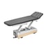 Swop 4 Up Physio electric physiotherapy table: innovation and comfort in four sections with Perimeter Control and Integrated TwinLift - Stretcher without panels: graphite color - Reference: SWOP4.1.A66.UP