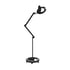 Mega+ Cold Light LED Magnifying Lamp with 5x Magnification (Rolling Base) - Colors: Black - Reference: WKL003.BLACK