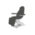SERENITY Electric Podiatry Chair: Equipped with 3 motors, extendable and removable headrest and footrest - Color: Dark gray - Reference: WPP0011.3.A66