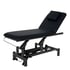 VITAL electric beauty treatment table: 2 sections, 1 motor, and adjustable backrest. Ultra-durable metal frame to ensure maximum stability. - Color: Black - Reference: WPF0007.1.A66.BF