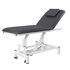 VITAL electric beauty treatment table: 2 sections, 1 motor, and adjustable backrest. Ultra-durable metal frame to ensure maximum stability. - Color: Dark gray - Reference: WPF0006.A66