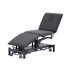 Brom Coinfycare Electric Table: Three Sections, Adjustable Height, Adjustable Backrest, and Ergonomic Design for Aesthetics and Physiotherapy - With safety lock: Gray with gray structure - Reference: EL03ESL.1.A66.WF