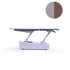 SWOP 2L Starter Massage Electric Treatment Table (White): Multi-purpose, seamless upholstery, height-adjustable motor, and retractable wheels - Foll Panels: Complete collection - 