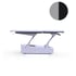 SWOP 2L Starter Massage Electric Treatment Table (White): Multi-purpose, seamless upholstery, height-adjustable motor, and retractable wheels - Iron Panels: Complete collection - 