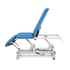 Kinefis Comfort 5-section hydraulic stretcher: with adjustable headrest, face opening, and adjustable armrests - Color: Blue - Reference: WPF0010F.H.A10