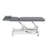 Kinefis Comfort two-section hydraulic treatment table: incorporates a face opening - Color: Grey - Reference: WPF0009.H.A66