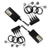 LaserPatch 650: modular system for laser therapy and laser acupuncture - Versions: LaserPatch 650 Max - Reference: AEL7208 LaserPatch 650: modular system for laser therapy and laser acupuncture - Versions: LaserPatch 650 Max - Reference: AEL7208