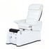 SPA EASE Pedicure Chair: 2 Motors - Color: White - 