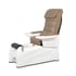 SPA EASE Pedicure Chair: 2 Motors - Color: Brown - Reference: WKS033.2.A33