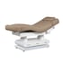 SPA POST treatment table for spa centers, wellness clinics and beauty centers with heating: 4 motors - Color: Brown - Reference: WKS023 .4.A33.HT