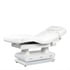 SPA POST treatment table for spa centers, wellness clinics and beauty centers with heating: 4 motors - Color: White - Reference: WKS022 .4.A26.HT