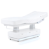 SPA POST+ treatment table for spa centers, wellness clinics and beauty centers with heating and 4 motors. - COLOURS: White - Reference: WKS022 .23 SPA POST+ treatment table for spa centers, wellness clinics and beauty centers with heating and 4 motors. - COLOURS: White - Reference: WKS022 .23