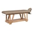 ROOTS Fixed Spa Treatment Table - Upholstery color: Beige - Reference: WKS032.A33