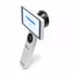 Digital diagnostic camera: RCS-100 Riester with interchangeable lenses acts as an otoscope, dermatoscope, general lens and endoscopy adapter - Model: With dermatoscope lens - Reference: 1970-HDXX