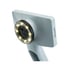 Digital diagnostic camera: RCS-100 Riester with interchangeable lenses acts as an otoscope, dermatoscope, general lens and endoscopy adapter - Model: With general lens - Reference: 1970-HXGX