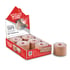 Mueller Kinesiology Tape Neuromuscular Bandage in Various Colors - Continuous Roll of 5 cm x 5 m (6 units) - Colors: Beige - 5cm x 5m - 6 rolls - Reference: 27467 Mueller Kinesiology Tape Neuromuscular Bandage in Various Colors - Continuous Roll of 5 cm x 5 m (6 units) - Colors: Beige - 5cm x 5m - 6 rolls - Reference: 27467