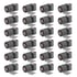 Mueller Big Bold MWrap® Big Black Foam Pretape - 6.9 cm x 27.4 m in black (Units, Boxes of 12 and 48 Rolls) - Amount: Box of 48 units - Reference: 130707 Mueller Big Bold MWrap® Big Black Foam Pretape - 6.9 cm x 27.4 m in black (Units, Boxes of 12 and 48 Rolls) - Amount: Box of 48 units - Reference: 130707