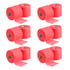 Mueller Big Bold MWrap® Big Red Foam Pretape - 6.9 cm x 27.4 m in red (Units, Boxes of 12 and 48 Rolls) - Amount: Box of 12 units - Reference: 130704 Mueller Big Bold MWrap® Big Red Foam Pretape - 6.9 cm x 27.4 m in red (Units, Boxes of 12 and 48 Rolls) - Amount: Box of 12 units - Reference: 130704