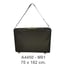 Protective cover with wheels and shoulder strap for folding stretcher (M41 - M61 - M65) - Various Sizes Available - Extent: M61 70x182 - Reference: A4450M61 Protective cover with wheels and shoulder strap for folding stretcher (M41 - M61 - M65) - Various Sizes Available - Extent: M61 70x182 - Reference: A4450M61