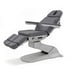 Medial+ Electric Podiatry Chair with Antigravity Function and Lateral Leg Opening - Color: Dark gray - Reference: WKP012.3.A66