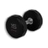 PRO-STYLE ELITE O'LIVE Dumbbells (Various Weights Available) - Weight: 15 kg each - Reference: PL35606.01