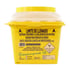Disposable Needle Containers - Volume: 1.8 Liters - Reference: AX1021