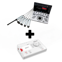 Savings pack: Chison SonoAir 70 Portable Ultrasound Machine with linear probe + APS e4 therapeutic percutaneous electrolysis device