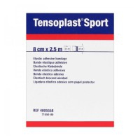 Tensoplast Sport 8 cm x 2.5 meters: Porous adhesive elastic bandage