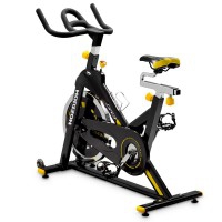 GR3 indoor cycle bike: includes a friction brake and a micro-adjustable control handle