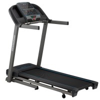 TR 5.0 folding treadmill: with an intuitive and bright screen, it offers you a selection of 6 training programs