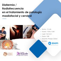 RADIOFREQUENCY DIATERMY IN THE TREATMENT OF MAXILLOFACIAL AND CERVICAL PATHOLOGIES - VIA ZOOM - 07-13-2024