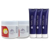 Kinefis Intensity Massage Pack: 3 Kinefis Intensive Analgesic Creams 300 cc + 2 Kinefis K-Silver Heat Creams 500 ml