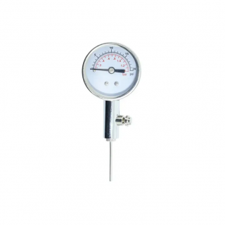 Professional pressure gauge for balls