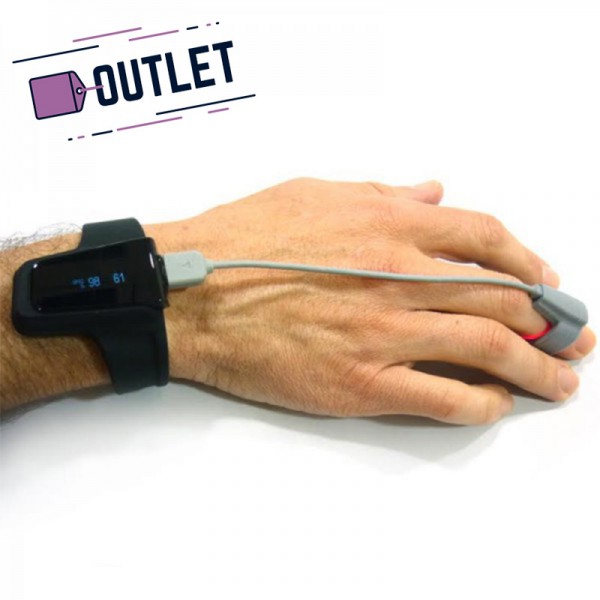 BCOxygen Oxysleep Smart Wrist Pulse Oximeter - OUTLET