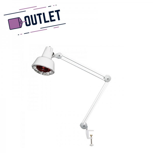 Therap infrared lamp with 275W bulb: Ideal for thermotherapy treatments - OUTLET
