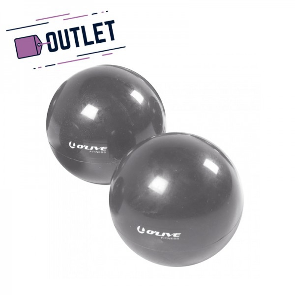 Tono Ball O'Live Weighted Balls (Pair) Gray 1.5kg - OUTLET