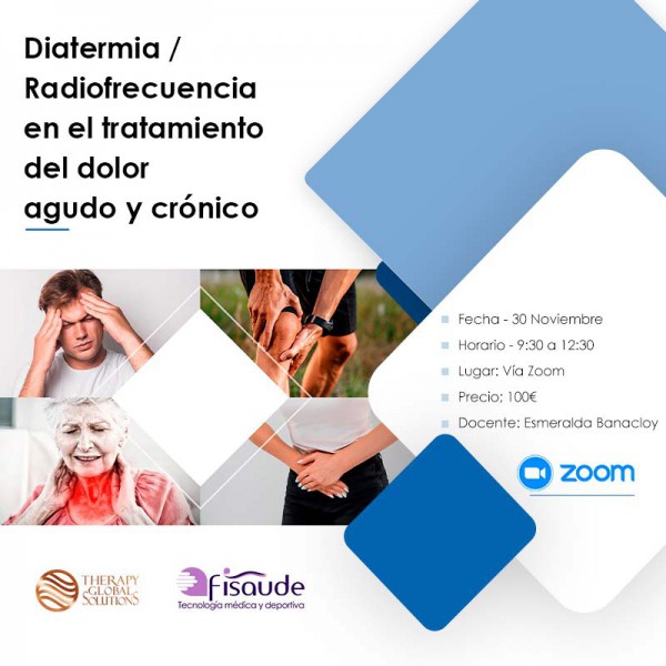 RADIOFREQUENCY DIATERMY IN THE TREATMENT OF ACUTE AND CHRONIC PAIN - ZOOM - 11-30-2024