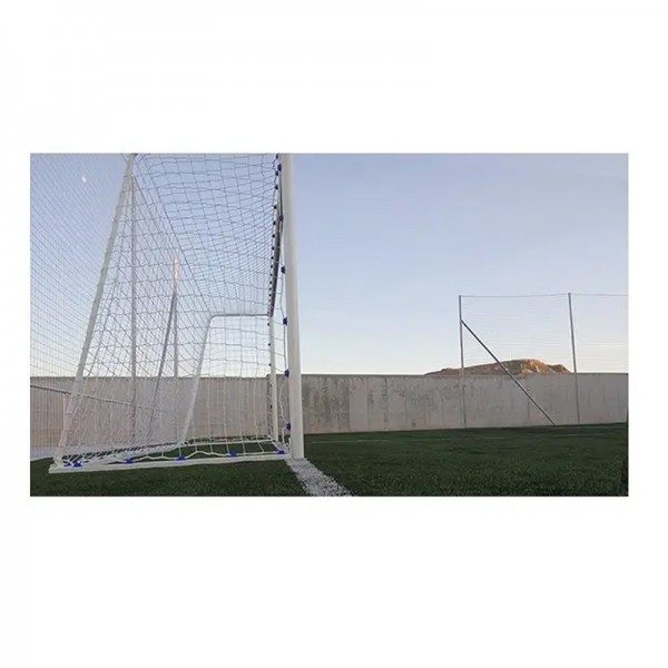 Set of soccer goals 11 metal portables tube 100mm regulations
