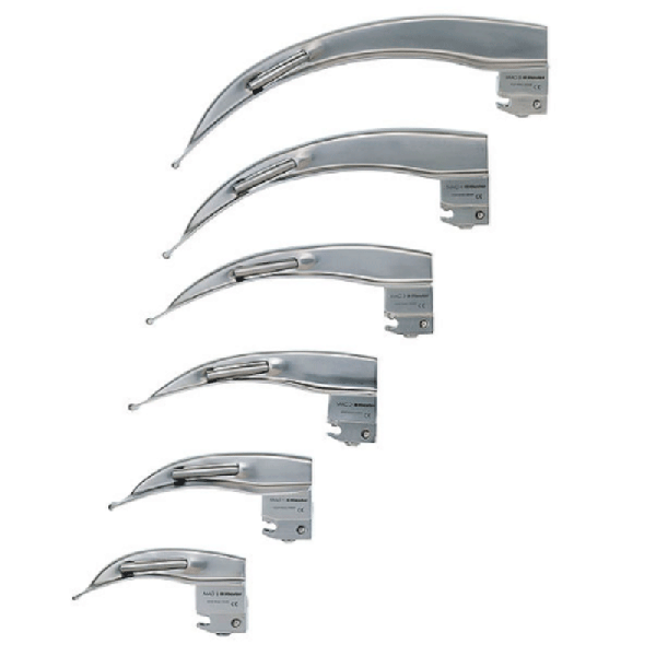Riester ri-modul Macintosh Fiber Optic (F.O.) Laryngoscope Blades